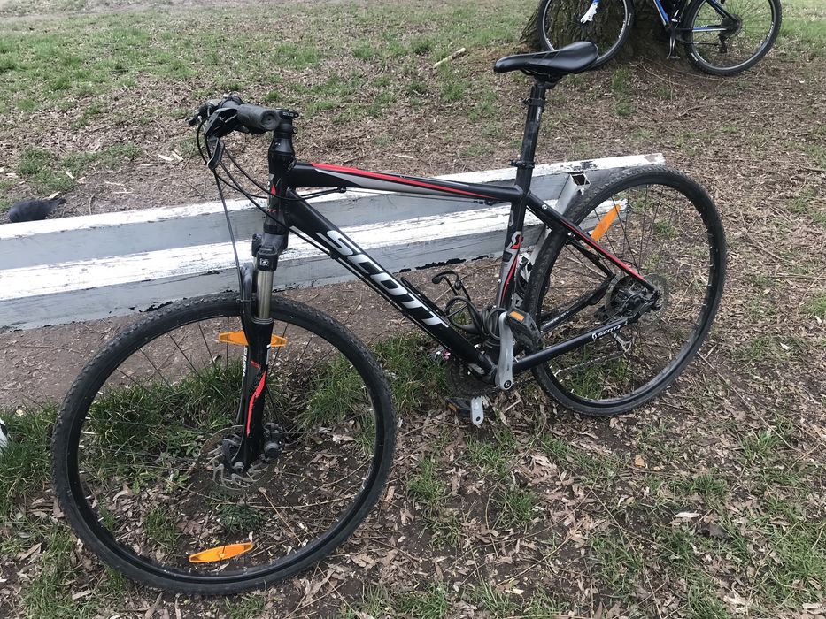 Велосипед scott sportster alloy 6061  28колеса, оренда, продаж