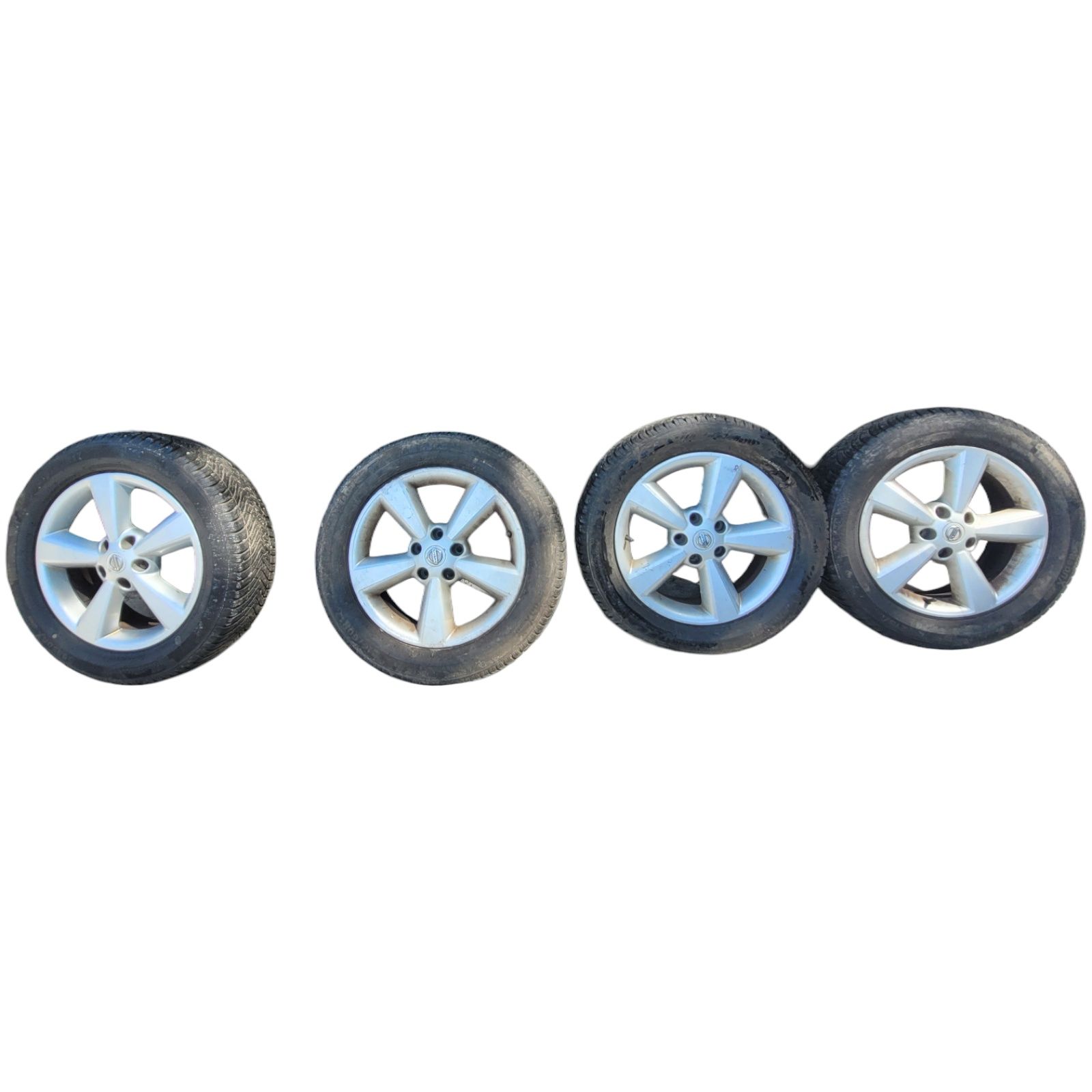 4x Jantes Nissan Qashqai