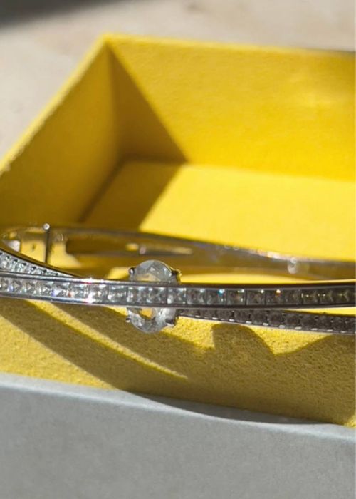 Hyperbola bracelet  Swarovski