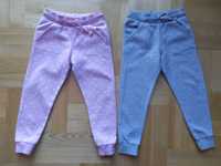 Spodnie F&F dla dziewczynki, r. 104, 2szt.