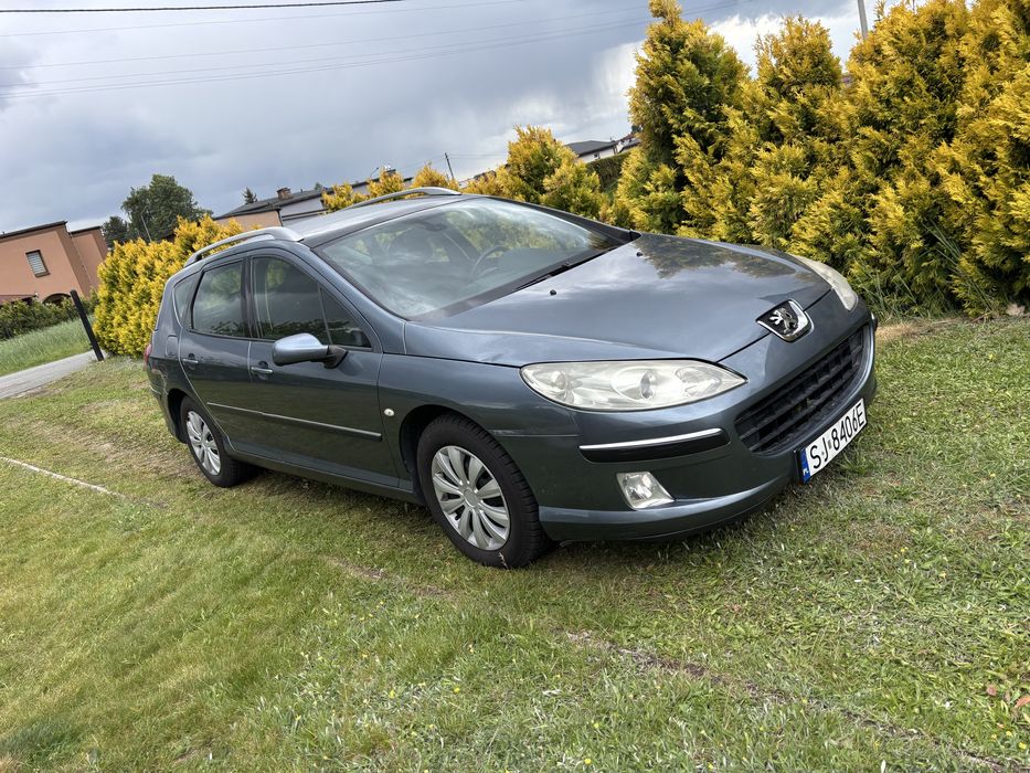 Peugoet 407 2.0+Gaz 2006 Klima Sprawna/Panorama/Prywatny !!