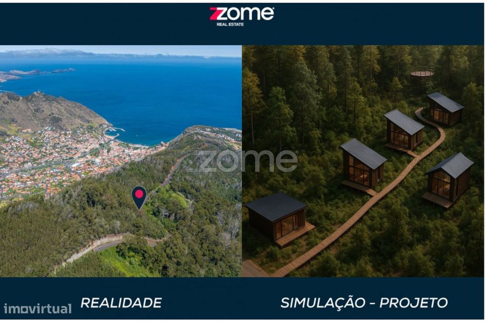 Terreno | Água de Pena | Machico
