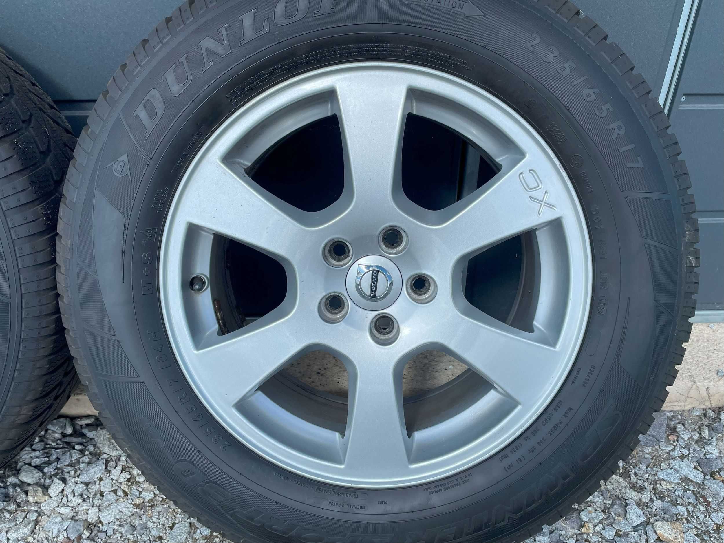 Volvo XC60 I - Koła zimowe Felgi aluminiowe 17"