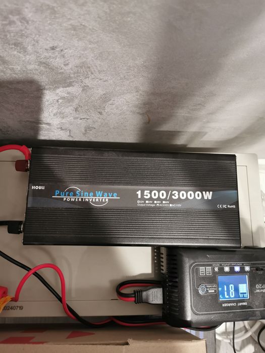 Инвертор 12 220 чистий сінус