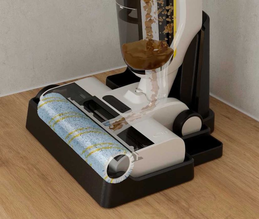 Пилосос, вологе прибирання і сушка 3 в 1 Karcher FCV 4 моющий пылесос