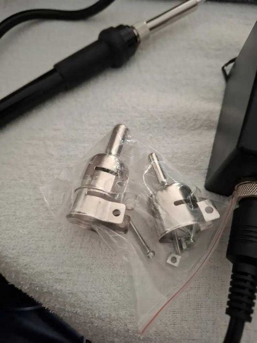 NOVO - JCD 8898 - Estação de Soldadura e Ar Quente (60W + 500W)