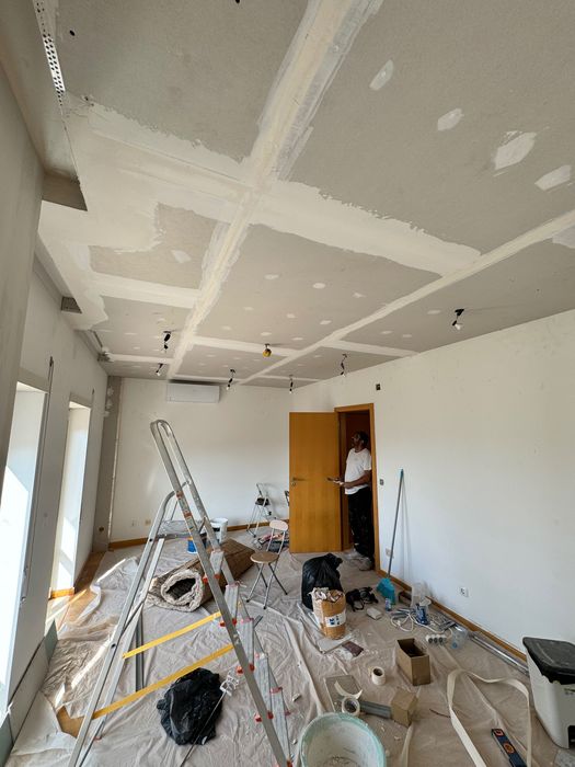 Pintura | Lavagem de telhados | Remodelações