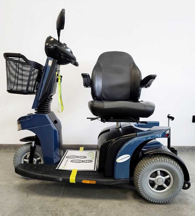 PROMOCJA Skuter inwalidzki pojazd elektryczny DLA SENIORA sklep FV
