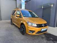 Volkswagen Caddy VW Caddy 2.0 TDI Automat | 2020 | Chip tuning | 98 tys. km | Niemcy