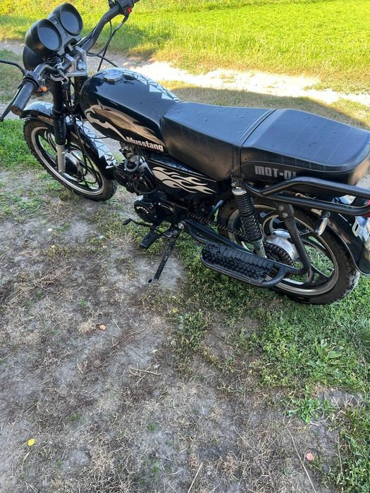 Продам Musstang Alfa MT125-2
