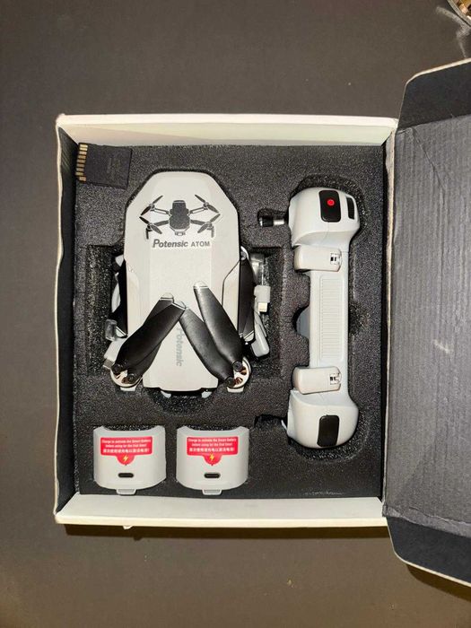 Drone 2 baterias, 6km distância, gimbal estabilidade 4k