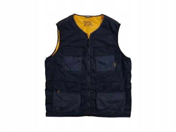 CAMEL ACTIVE Kamizelka Męska Explorers Logowana r. 58