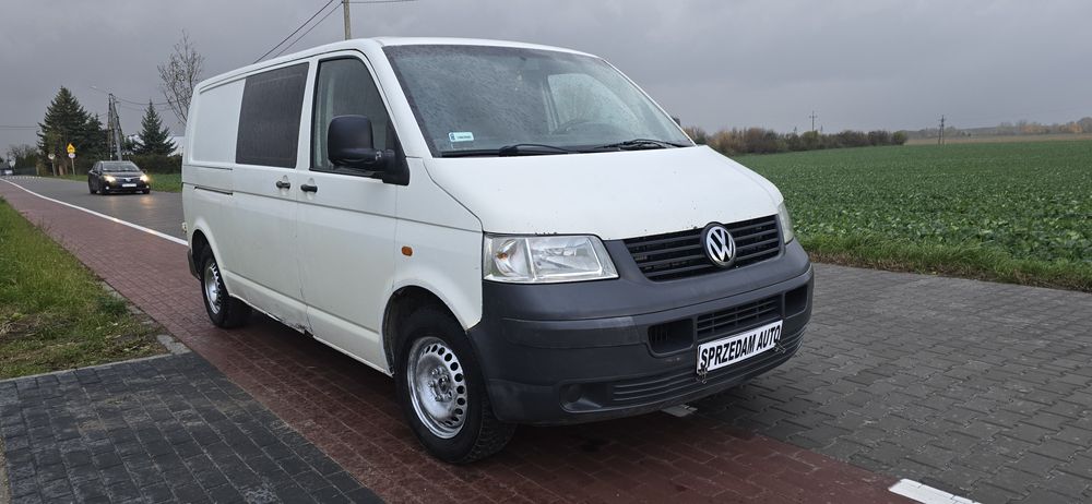 Vw Transporter T5 2.5TDI 2007r 6 osobowy klima 6 biegów