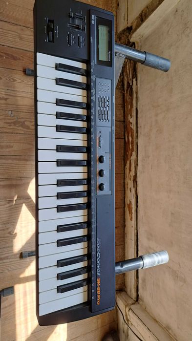 Teclado Vintage Roland Sk88 Pro