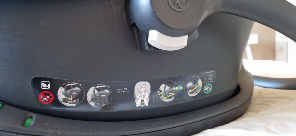 Fotelik Cybex aton b2 nosidełko Cybex aton b2
