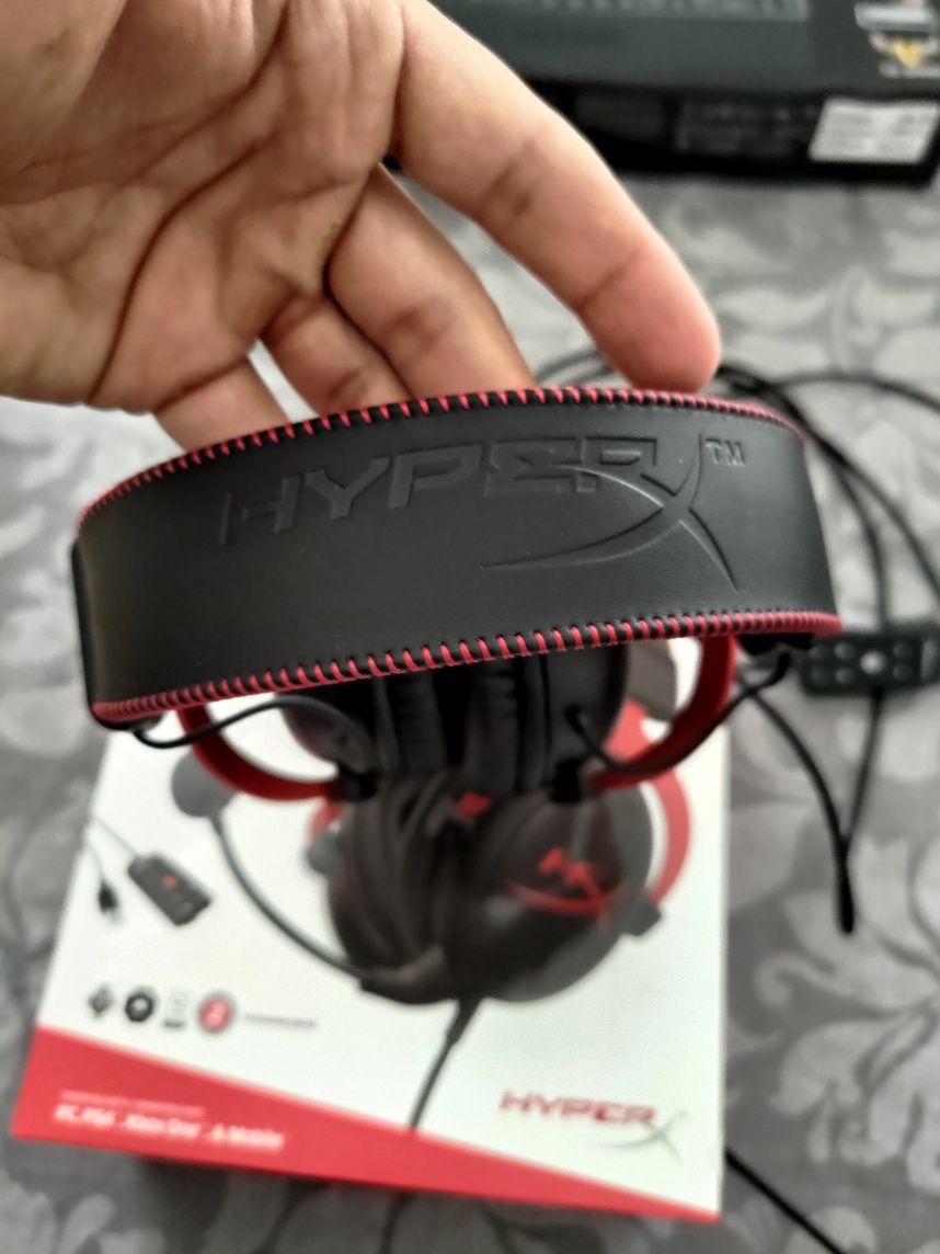 Hyper X cloud II headset gaming