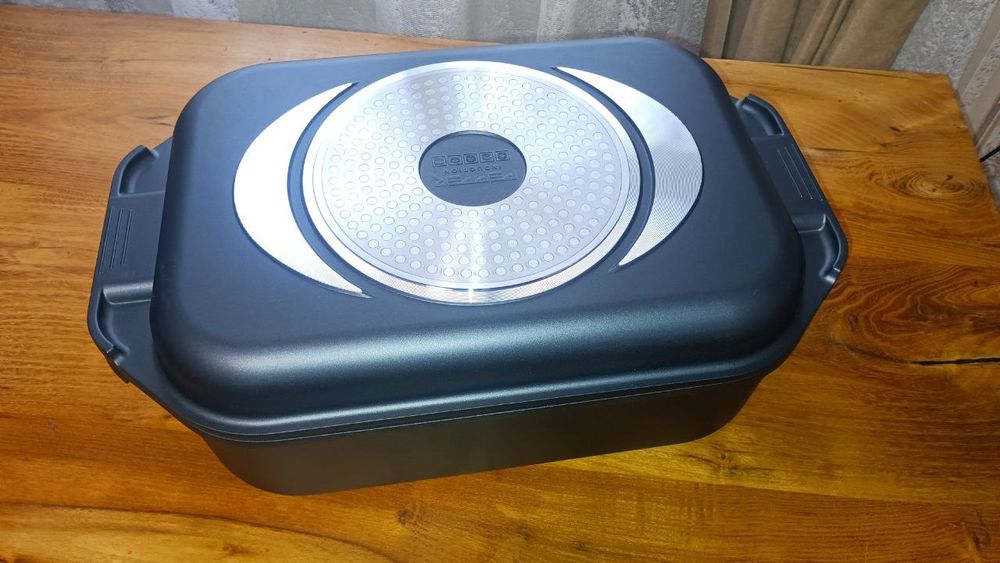 Гусятниця 2 в 1 PEPPER Black Ice PR-PR-6007 Greblon С2 32 x 21x 11 см