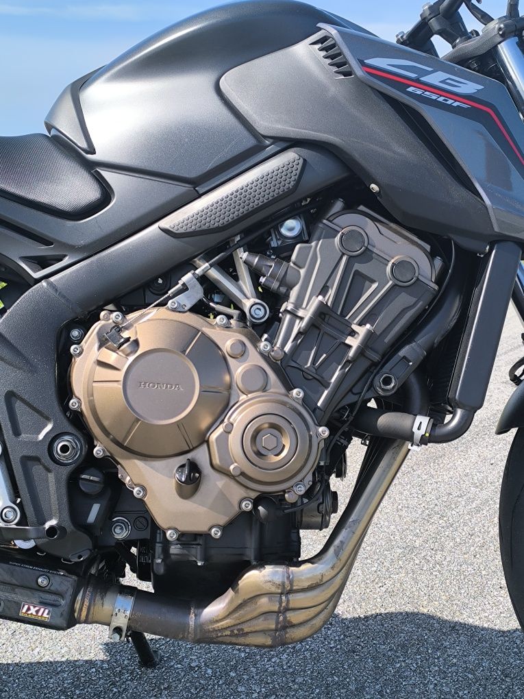 Honda CB650F 2017 ABS