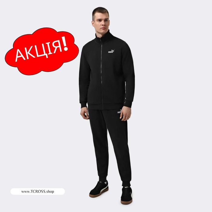 США‼️Спортивный костюм Puma Essentials Sweat (XS по 4XL) (68817501)