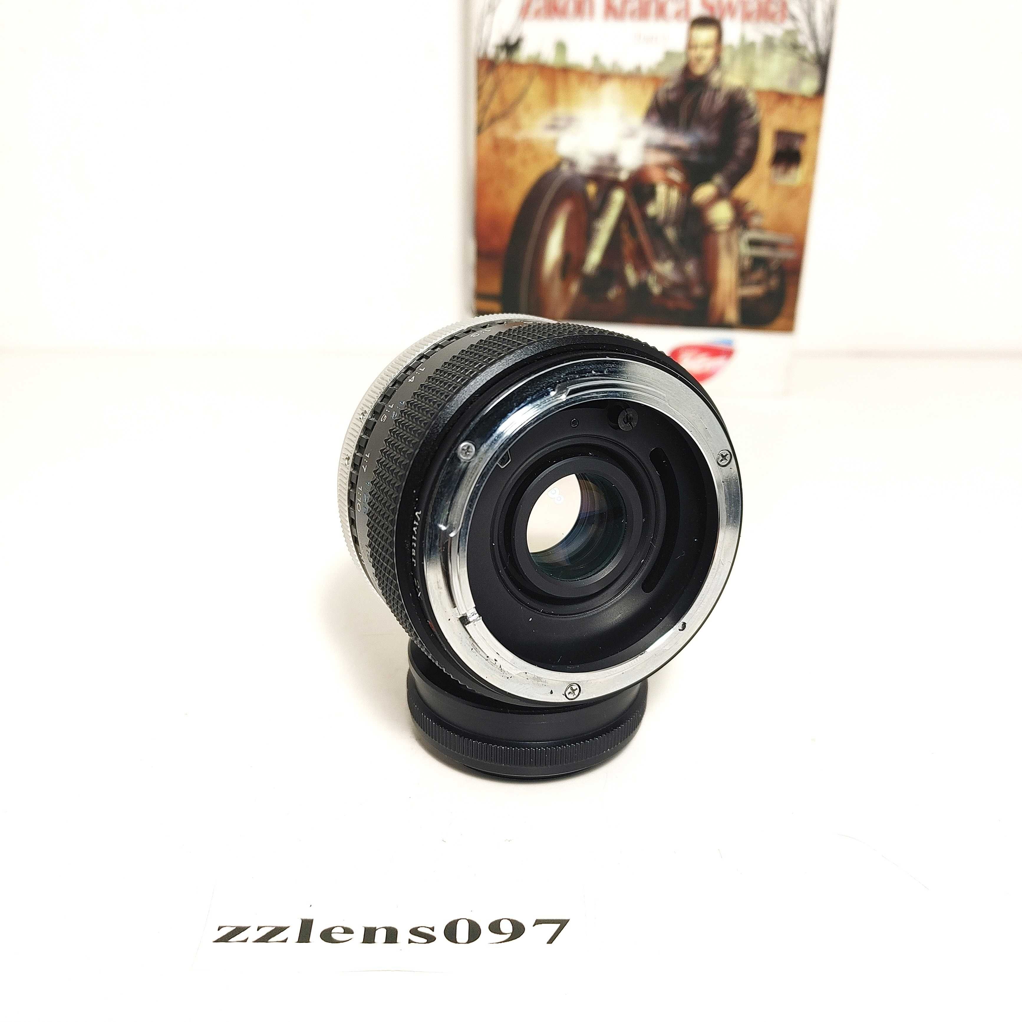 Telekonwenter Vivitar 2x  Macro Focusing MC mocowanie canon FD
