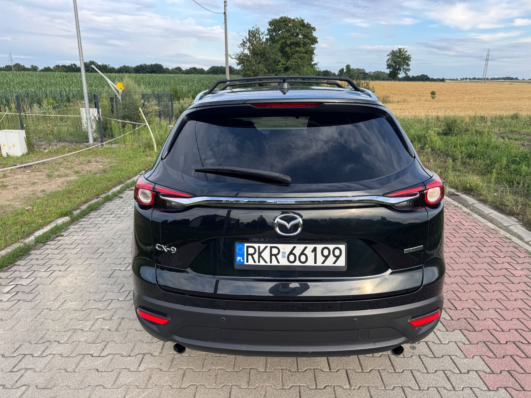 Mazda CX-9 Touring 2,5 Turbo, 6 osobowa,