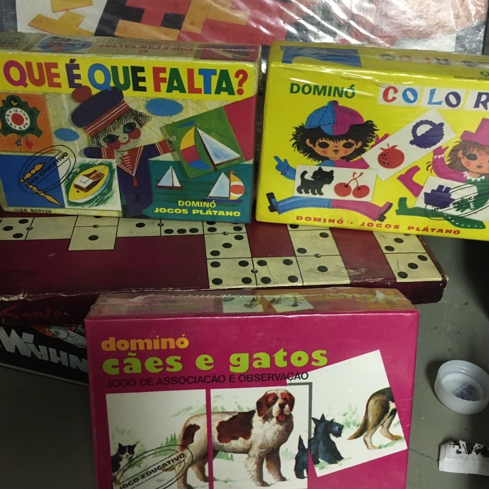 Brinquedos varios anos 70/80