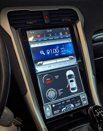 Android Auto Tesla Style 13,6" - Ford Mondeo Mk5