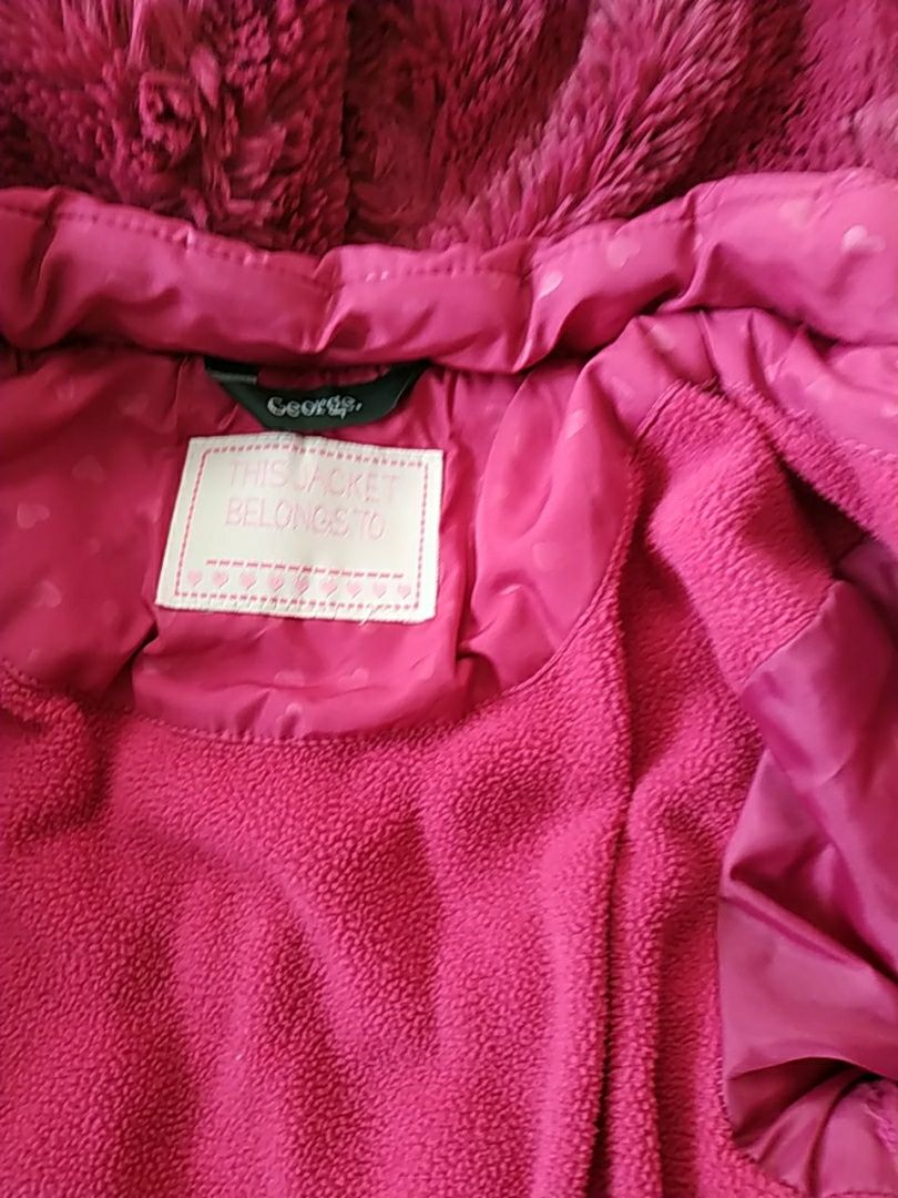 Куртка для дівчинки 2-3 роки