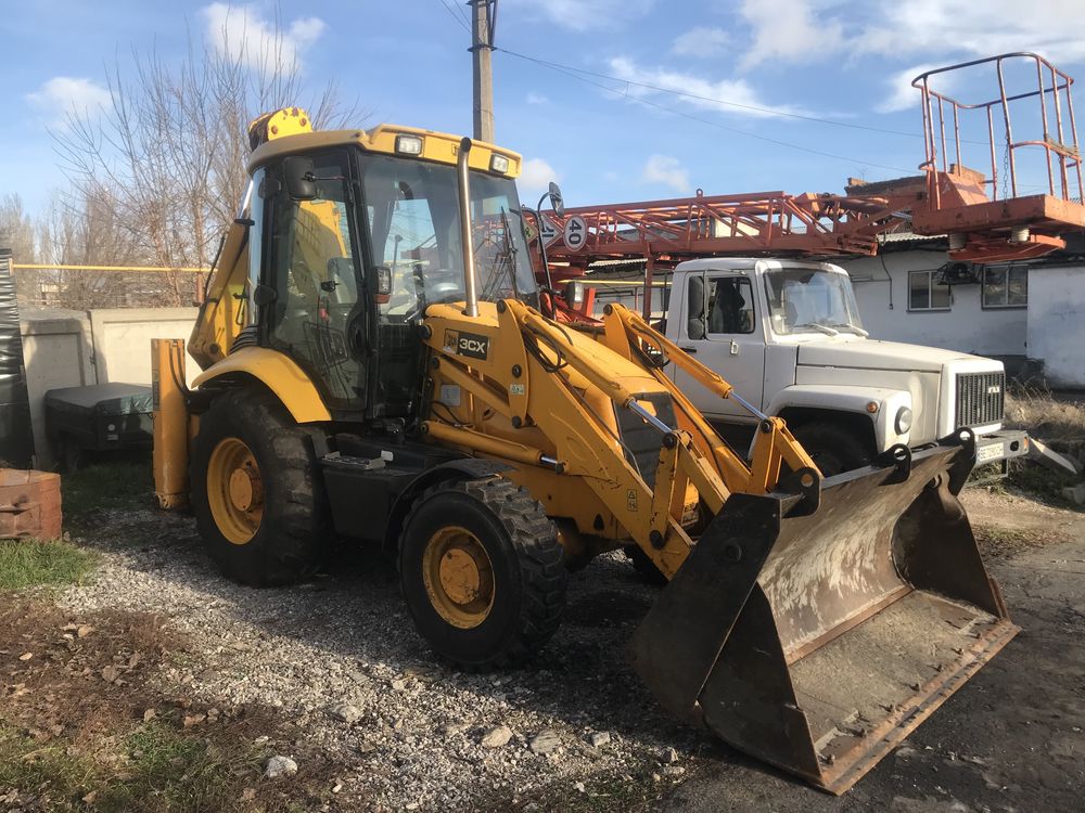 Аренда, услуги экскаватора JCB , Автовышки, Автокран .