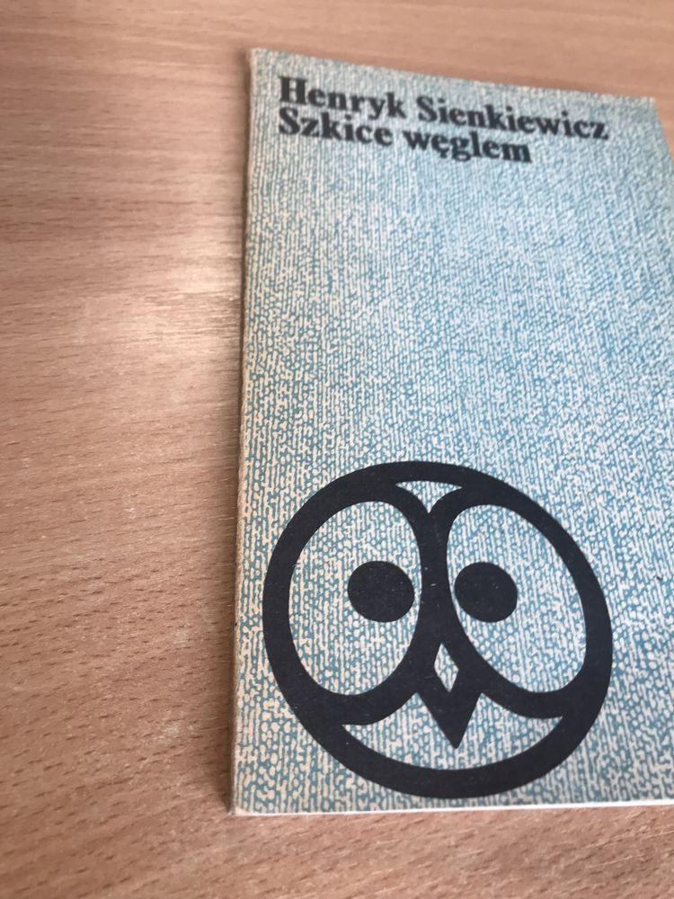 Szkice węglem - Henryk Sienkiewicz - 1977