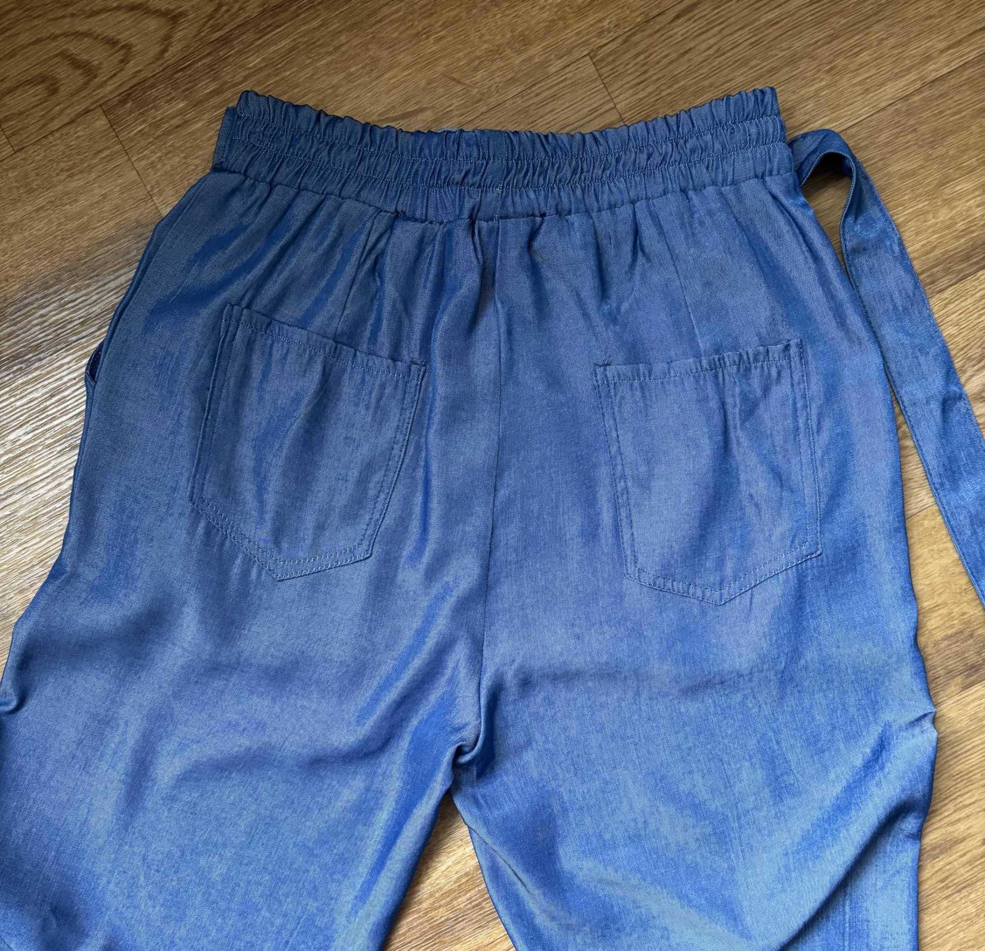 XXS/XS/S Летние джинсы блестящие