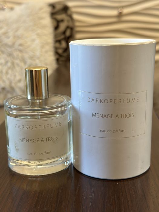 Zarkoperfume Menage A Trois нишевая парфюмерия