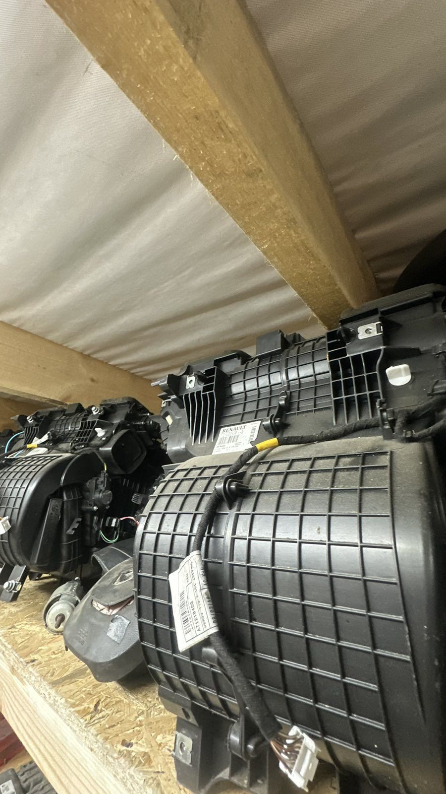Піч в зборі Renault Master