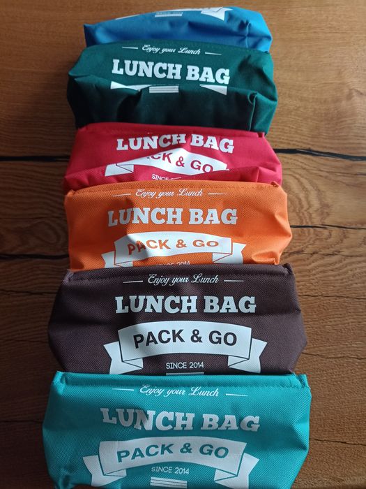 Термосумка Lunch Bag (Ланч Біг) Pack and Go "Lunch Bag S"
