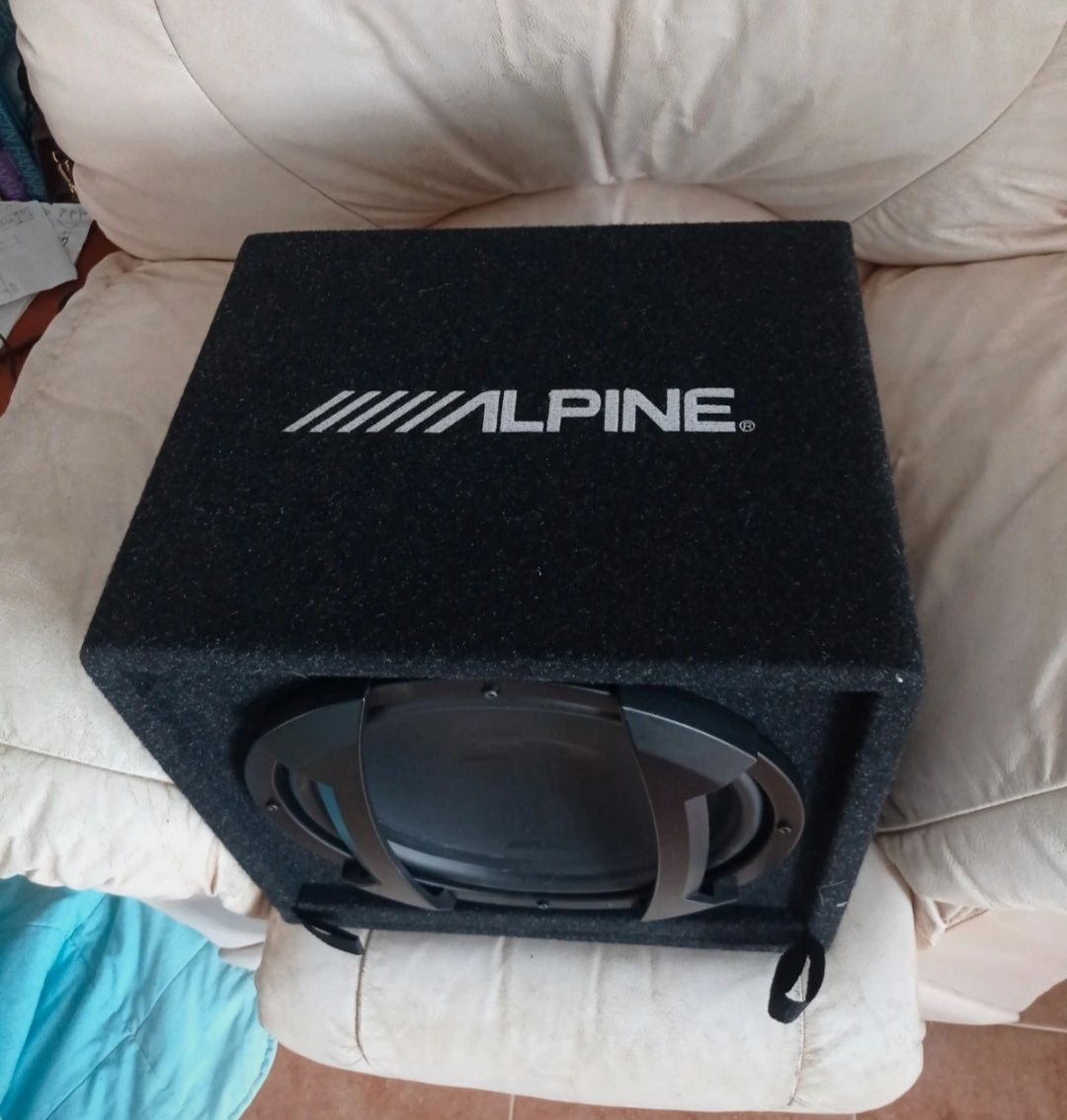 Subwoofer Alpine SBE-1244BR