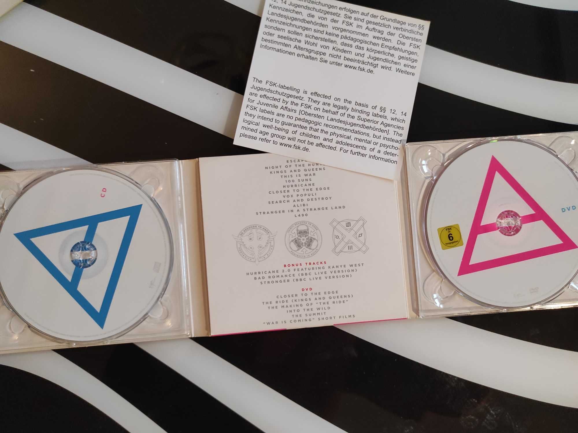 Thirty Seconds To Mars - This is war CD + DVD