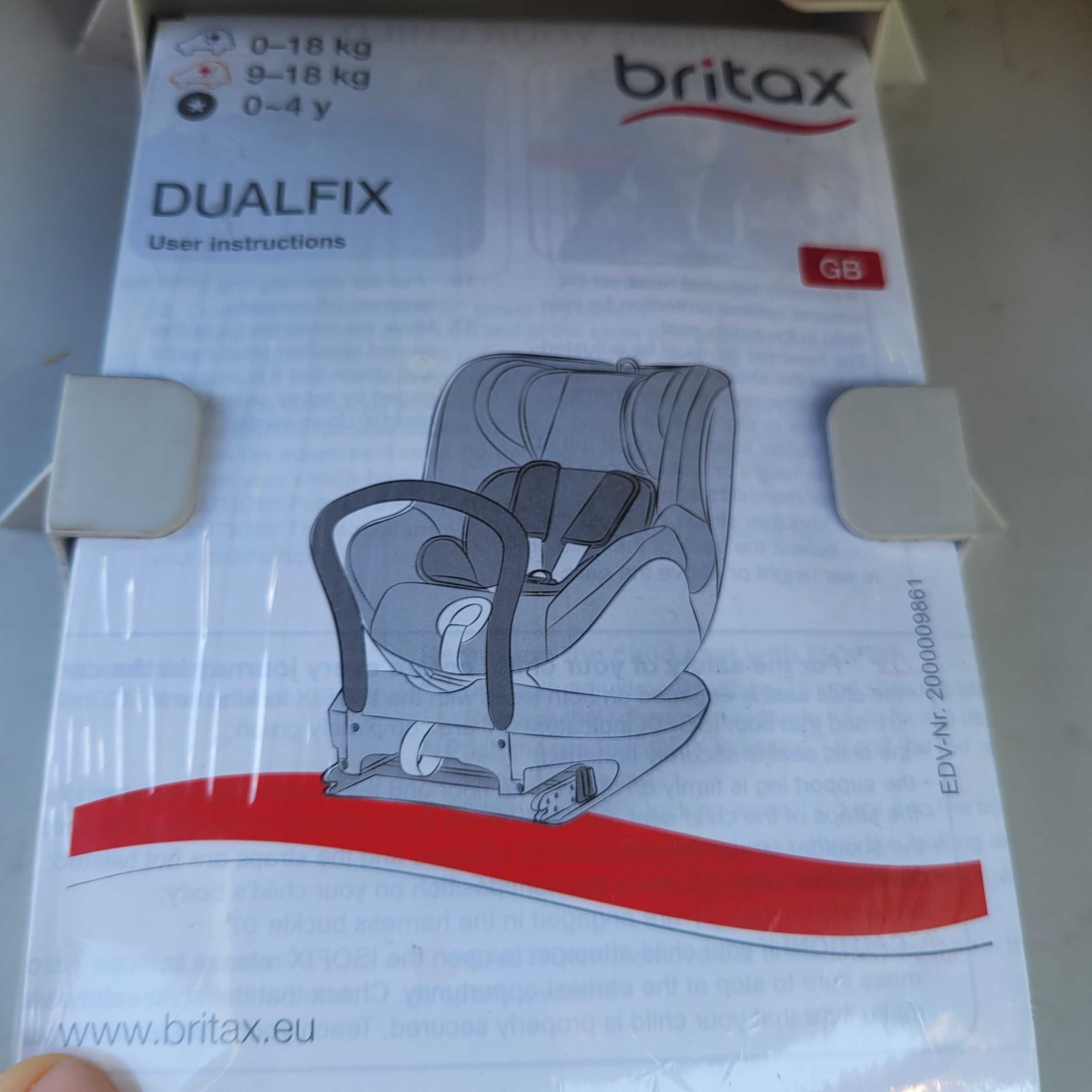 Fitelik 0-18 Romer britax dualfix