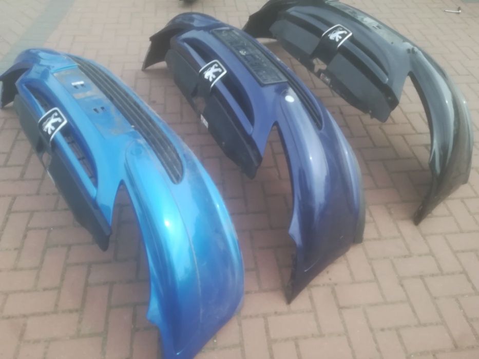 Peugeot 307 zderzak przód tył inne CZĘŚCI różne