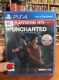 Gra na ps4 -uncharted zaginione dziedzictwo