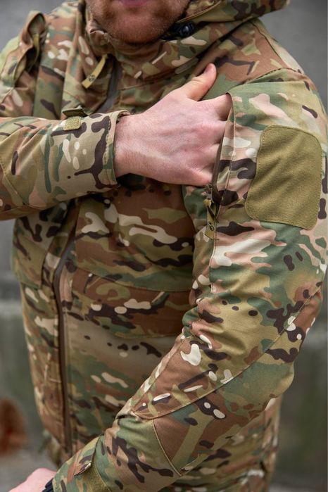 Куртка Зимова військова Call Dragon GEN I Multicam M-65