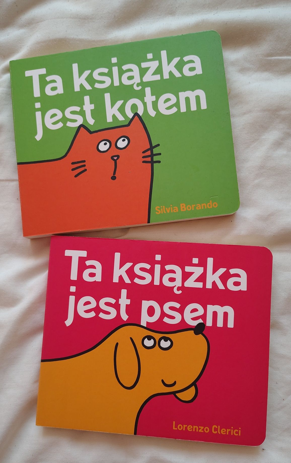 Ta książka jest psem, ta książka jest kotem