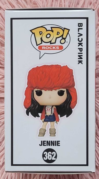 Figurka Funko POP! JENNIE Lisa Rose Jisoo BLACKPINK KPop Demons #362