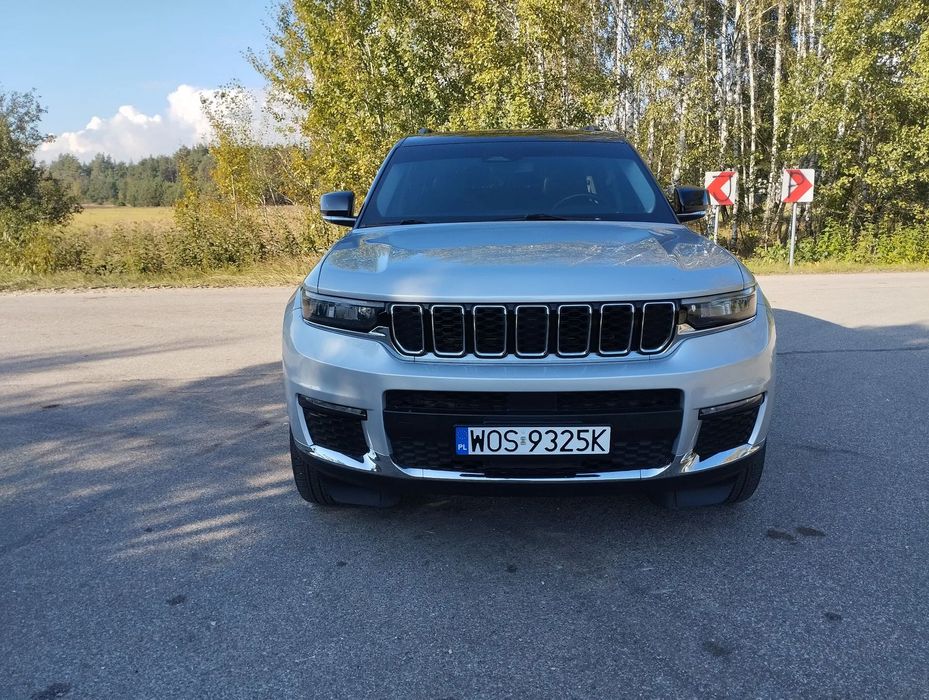 Jeep Grand Cherokee Jeep Grand Cherokee WL 3.6 V6 Limited 6os