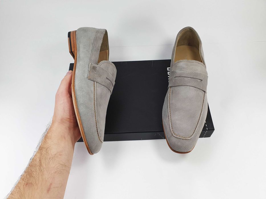 Чоловічі туфлі GOR&OS мужские туфли лофери 45 46 29.5 см