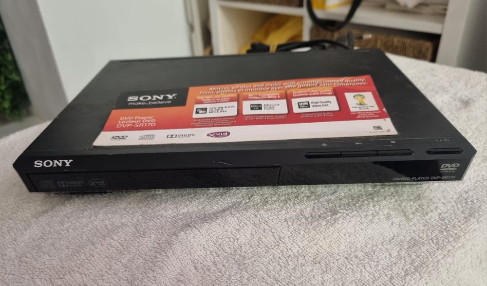 Leitor CD / DVD Sony sem Comando