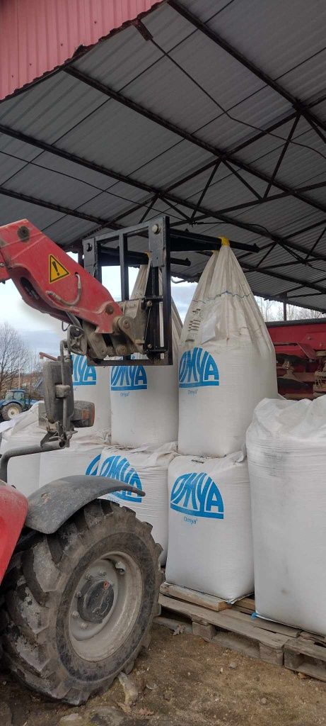 Chwytak Big Bag Transporter Q-Fit Weidemann Manitou Faktura VAT
