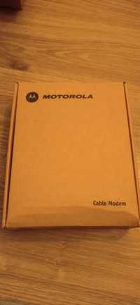 Motorola Modem w oryginalnym opakowaniu