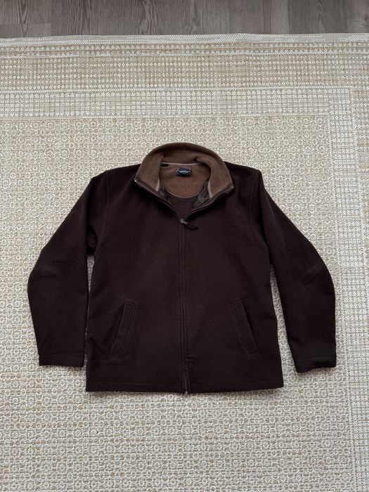 Casaco polar castanho - 52