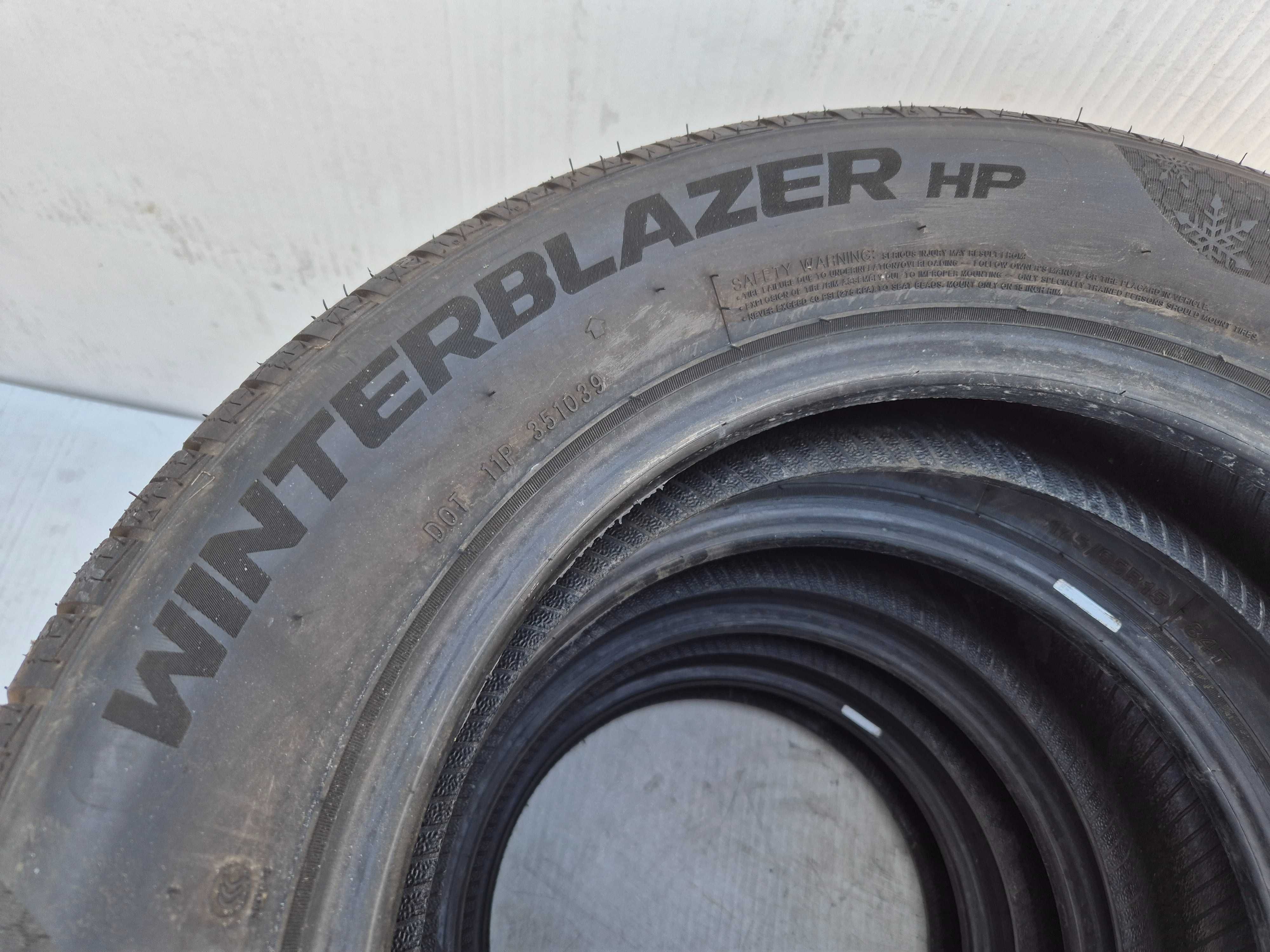 Compasal Winterblazer HP 175/65r15 84T 2024r 8mm N3019