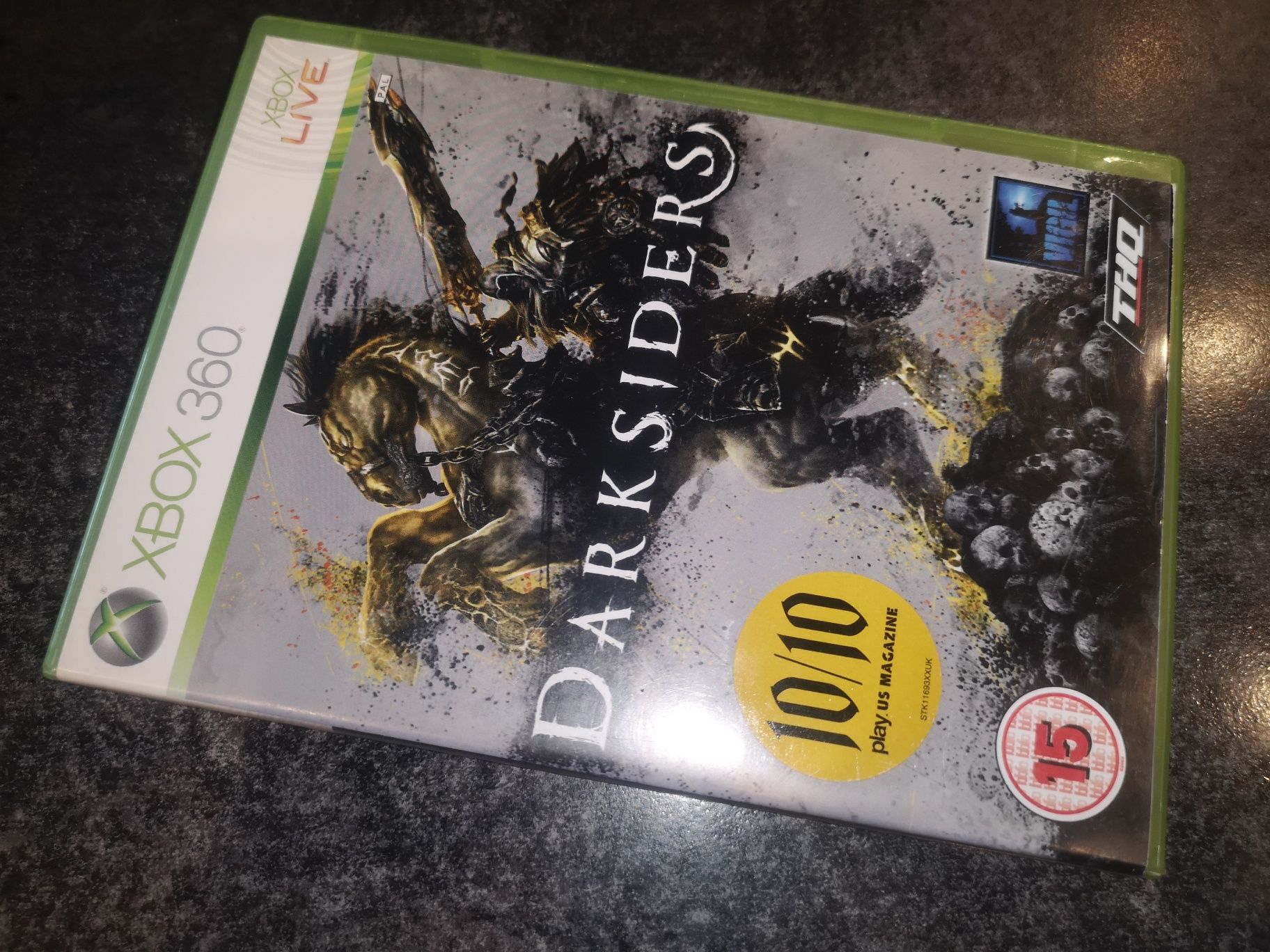 Darksiders XBOX 360 gra (stan bdb) gwarancja Sklep Ursus